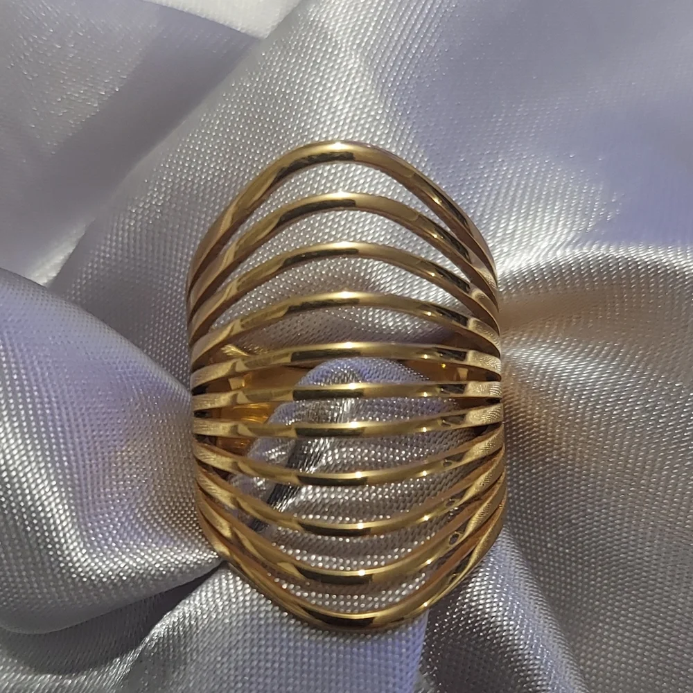 Multi Layer Ring Stainless Steel Ring